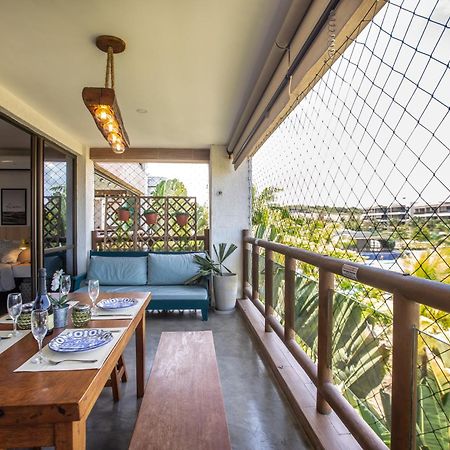Cumbuco Wai Wai Apartamento com vista para o mar Exterior foto