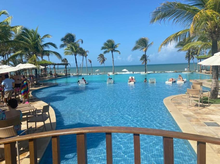 Cumbuco Wai Wai Apartamento com vista para o mar Exterior foto