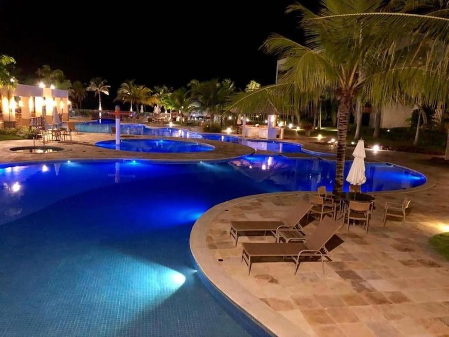 Cumbuco Wai Wai Apartamento com vista para o mar Exterior foto
