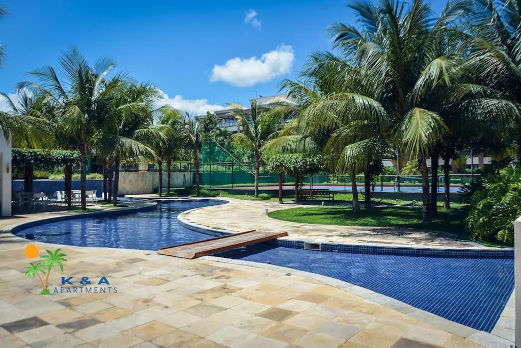 Cumbuco Wai Wai Apartamento com vista para o mar Exterior foto