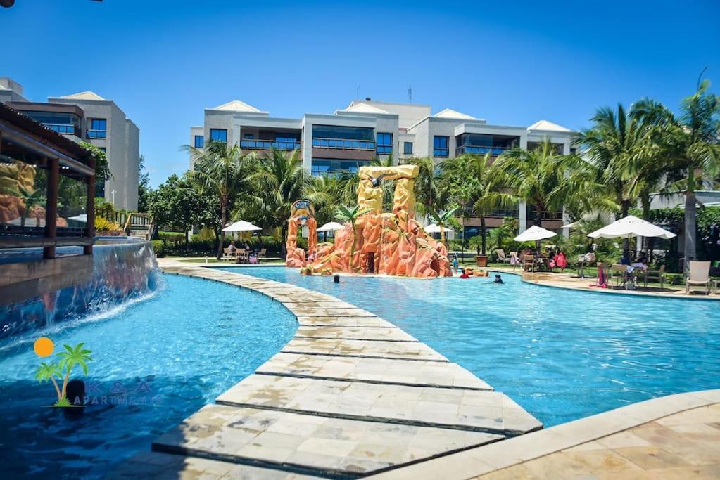 Cumbuco Wai Wai Apartamento com vista para o mar Exterior foto