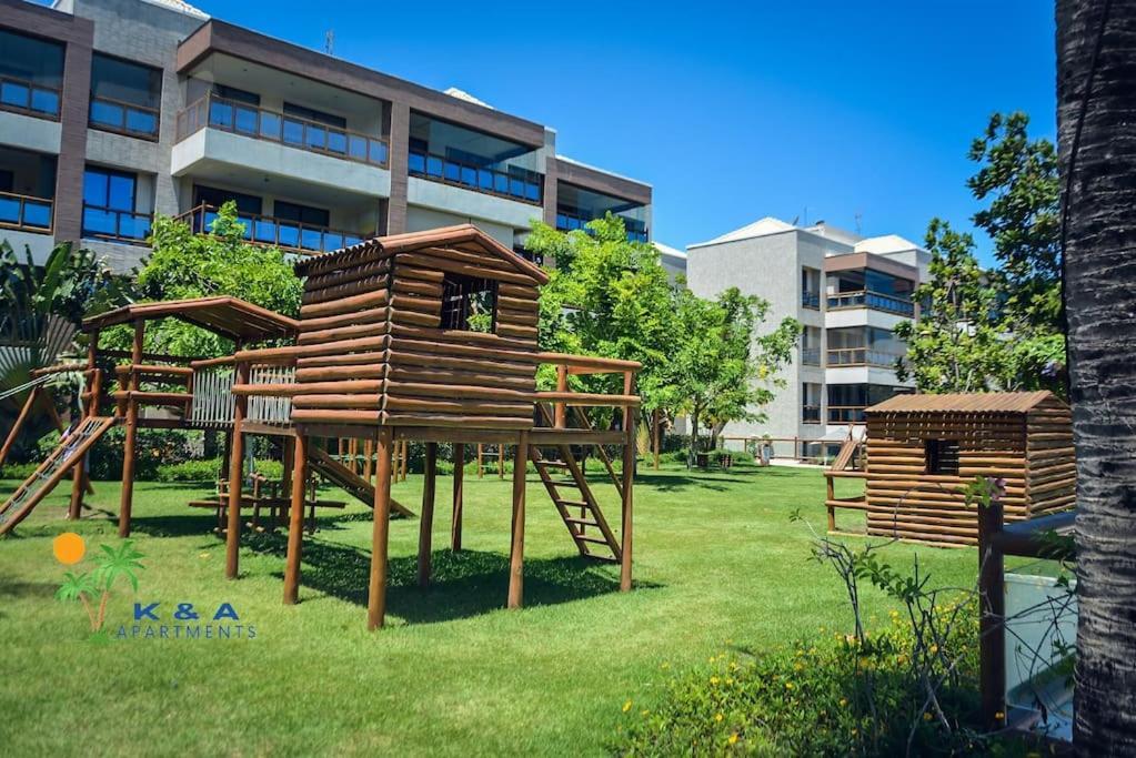 Cumbuco Wai Wai Apartamento com vista para o mar Exterior foto