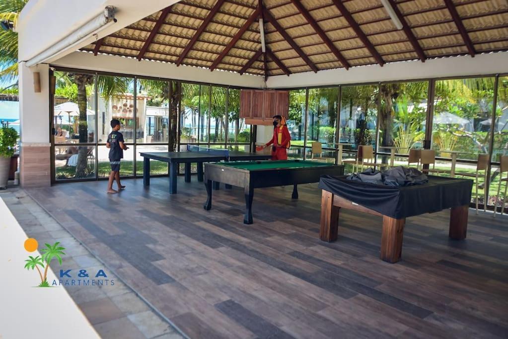 Cumbuco Wai Wai Apartamento com vista para o mar Exterior foto