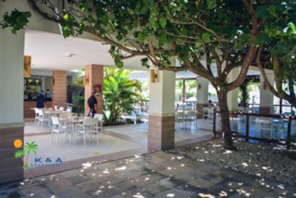 Cumbuco Wai Wai Apartamento com vista para o mar Exterior foto