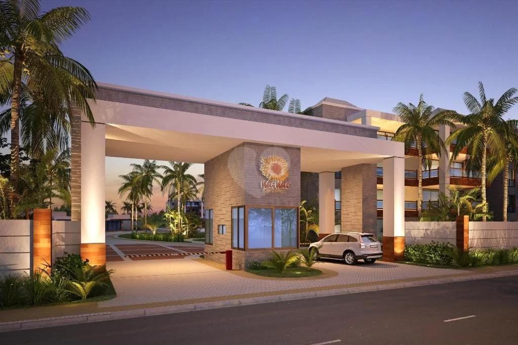 Cumbuco Wai Wai Apartamento com vista para o mar Exterior foto