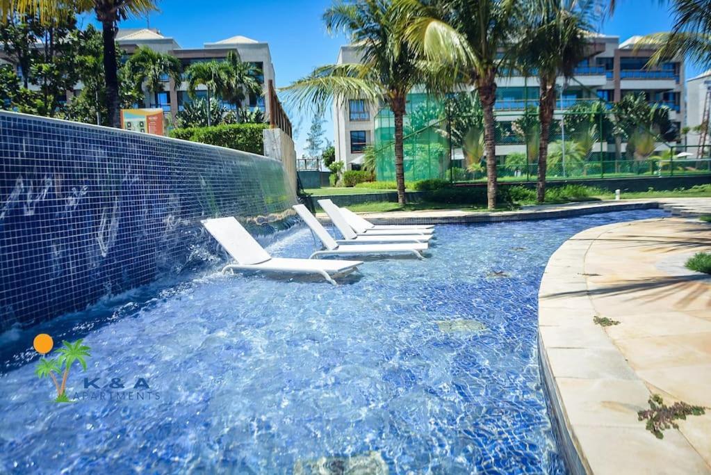 Cumbuco Wai Wai Apartamento com vista para o mar Exterior foto