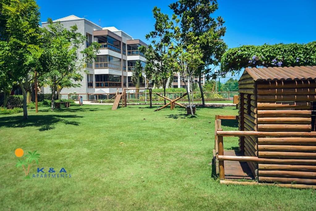 Cumbuco Wai Wai Apartamento com vista para o mar Exterior foto