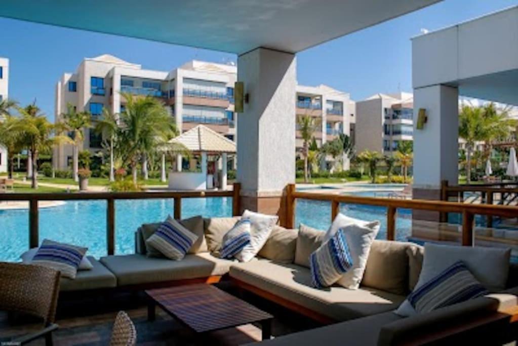 Cumbuco Wai Wai Apartamento com vista para o mar Exterior foto
