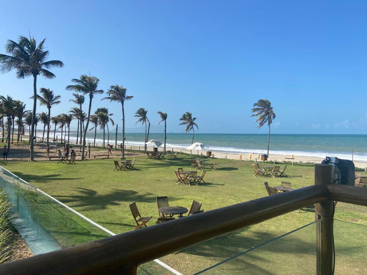 Cumbuco Wai Wai Apartamento com vista para o mar Exterior foto