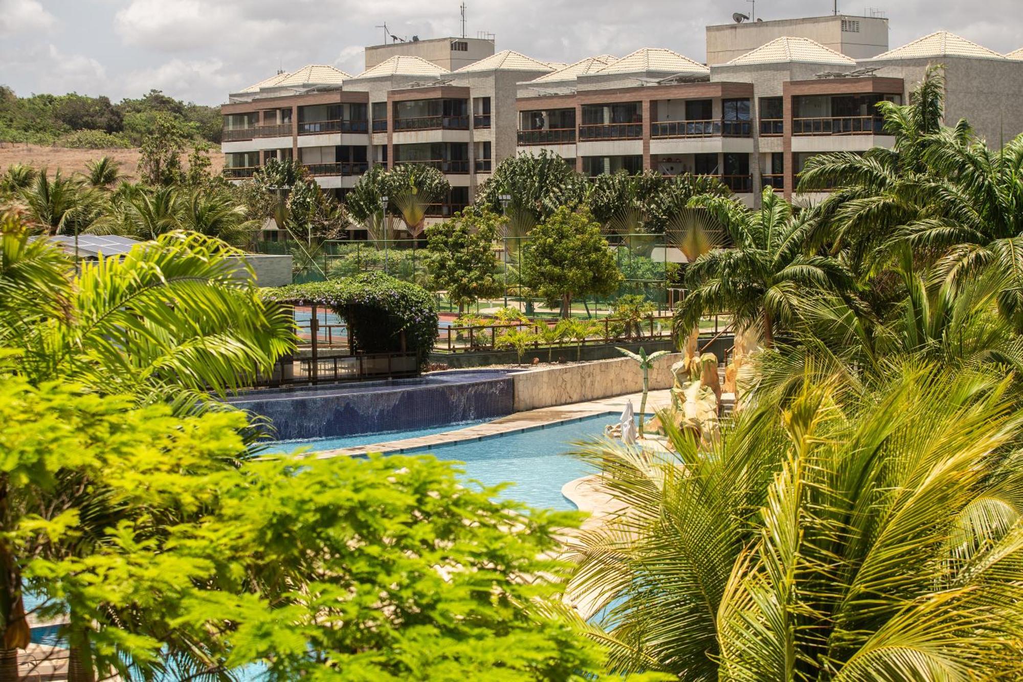 Cumbuco Wai Wai Apartamento com vista para o mar Exterior foto