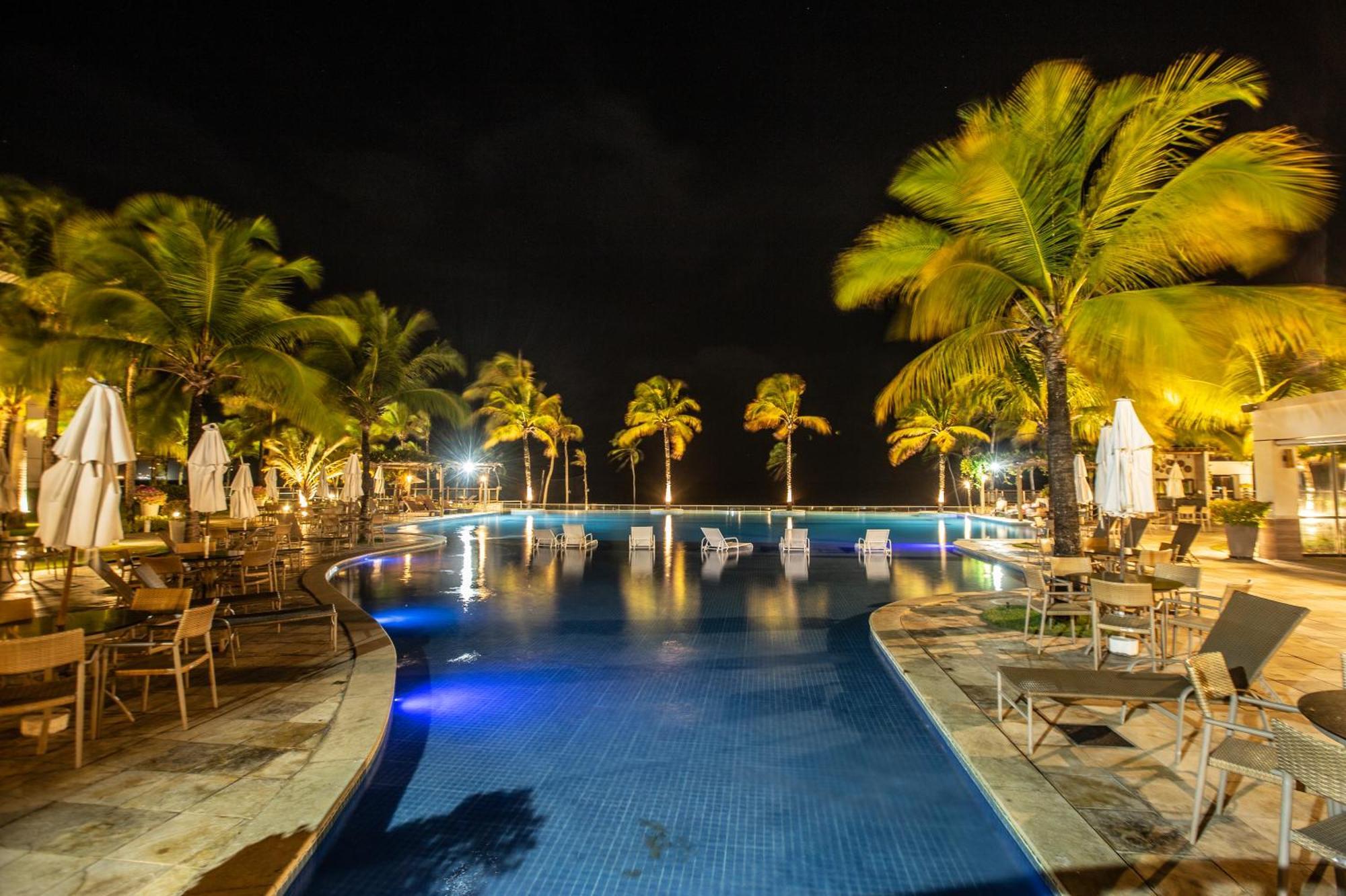 Cumbuco Wai Wai Apartamento com vista para o mar Exterior foto