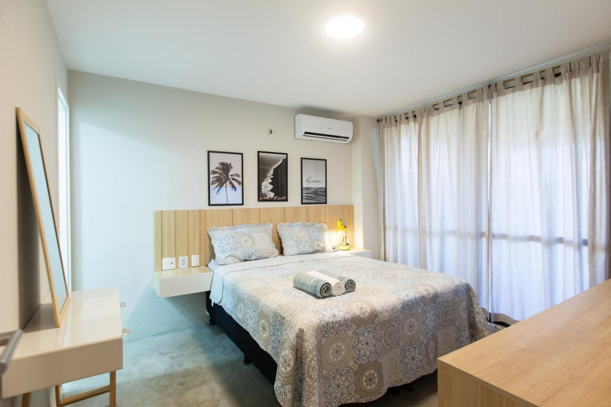 Cumbuco Wai Wai Apartamento com vista para o mar Exterior foto