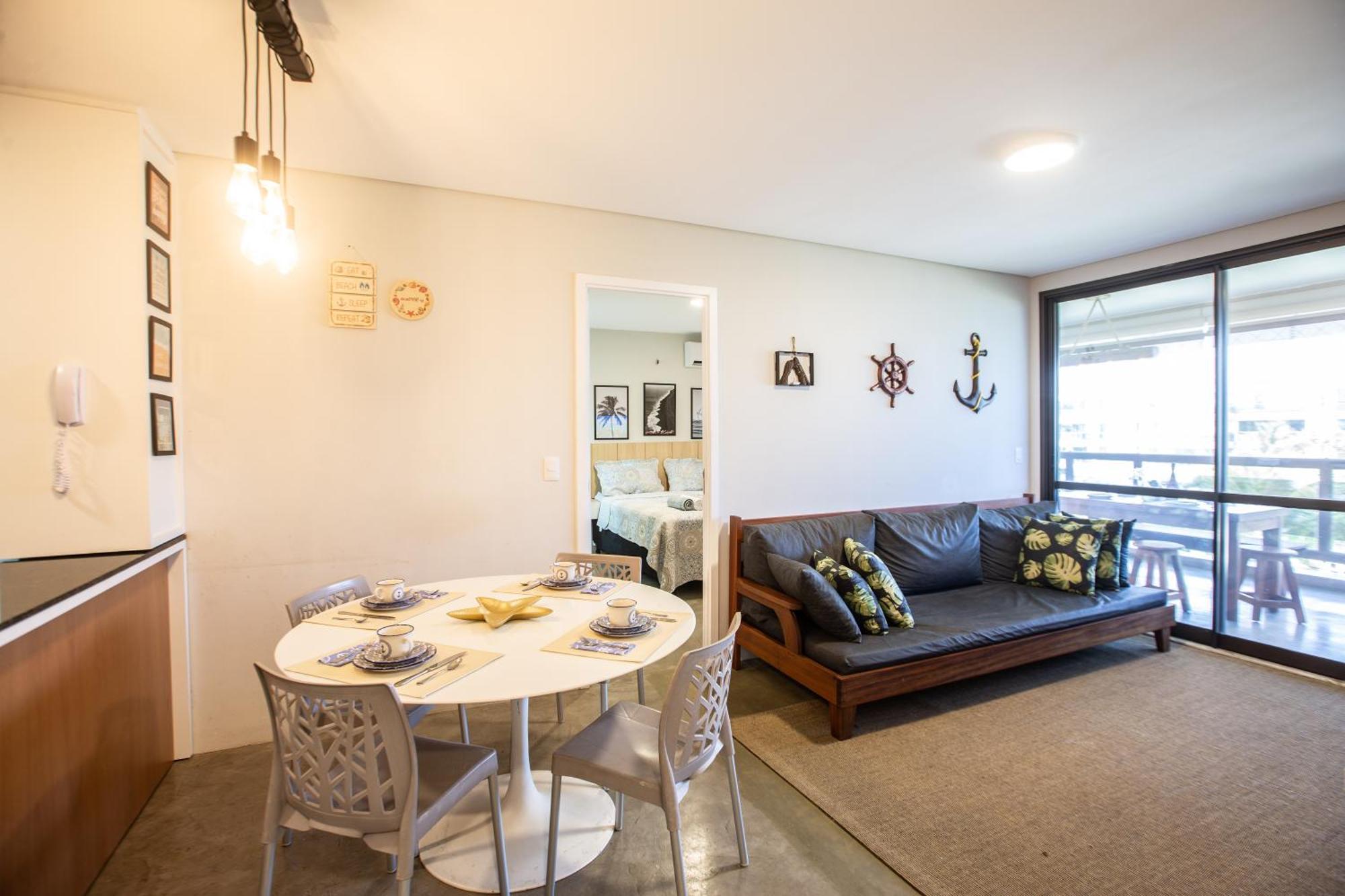 Cumbuco Wai Wai Apartamento com vista para o mar Exterior foto