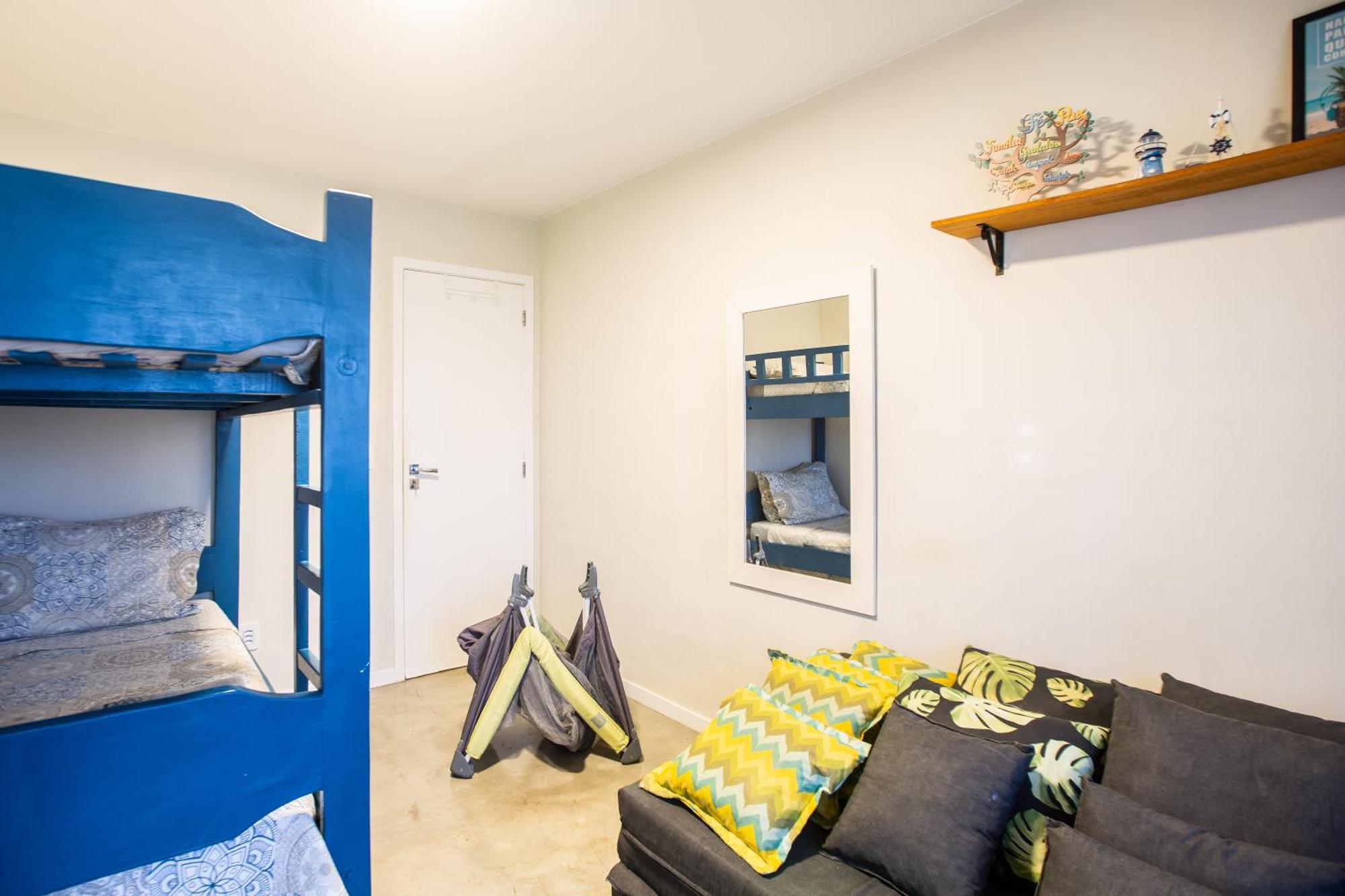 Cumbuco Wai Wai Apartamento com vista para o mar Exterior foto