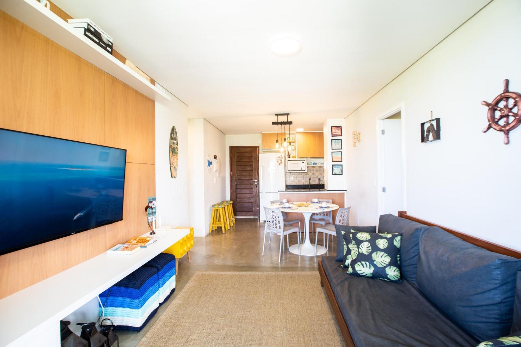 Cumbuco Wai Wai Apartamento com vista para o mar Exterior foto