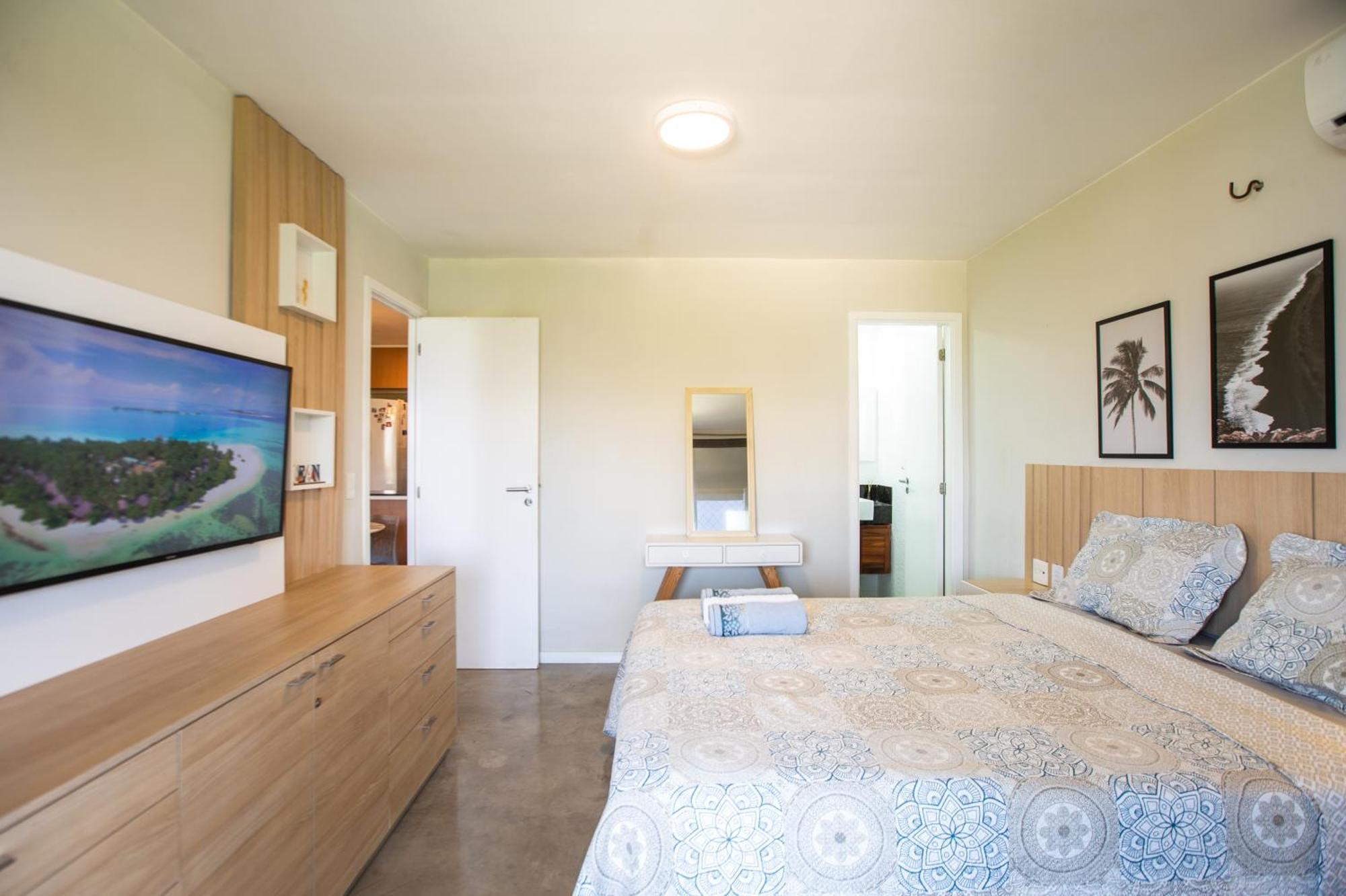 Cumbuco Wai Wai Apartamento com vista para o mar Exterior foto