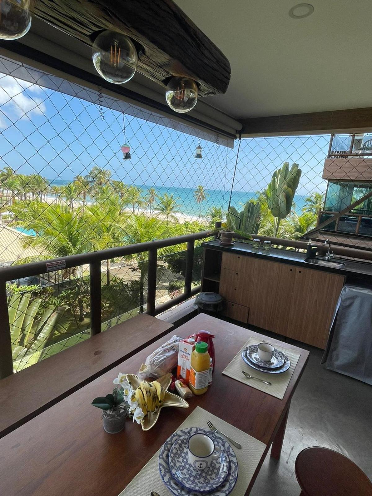 Cumbuco Wai Wai Apartamento com vista para o mar Exterior foto